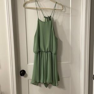 Green romper